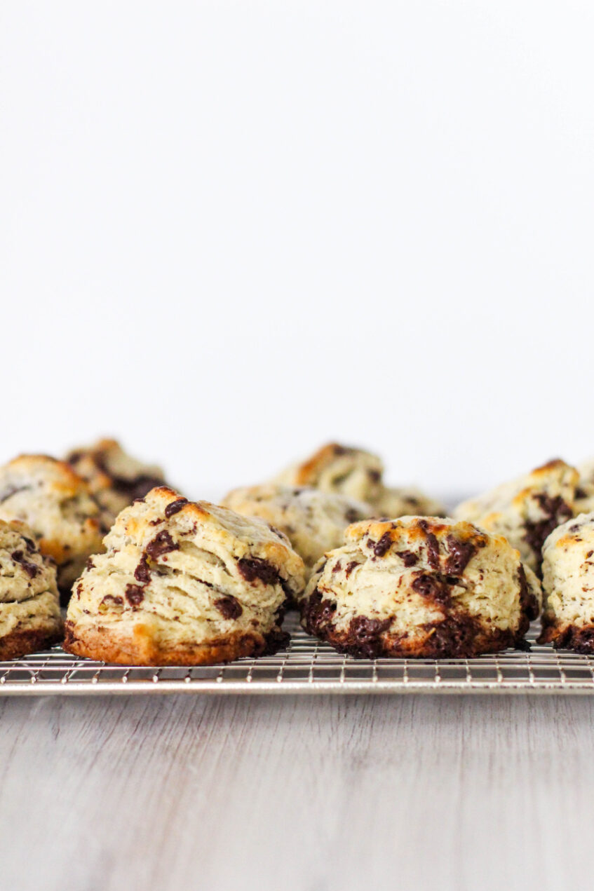 Chocolate Chunk Biscuits | Dough-Eyed