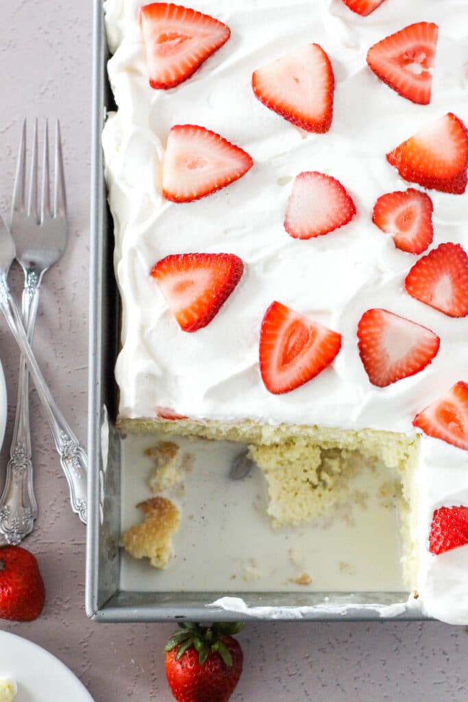 High-Altitude Tres Leches Cake | Dough-Eyed