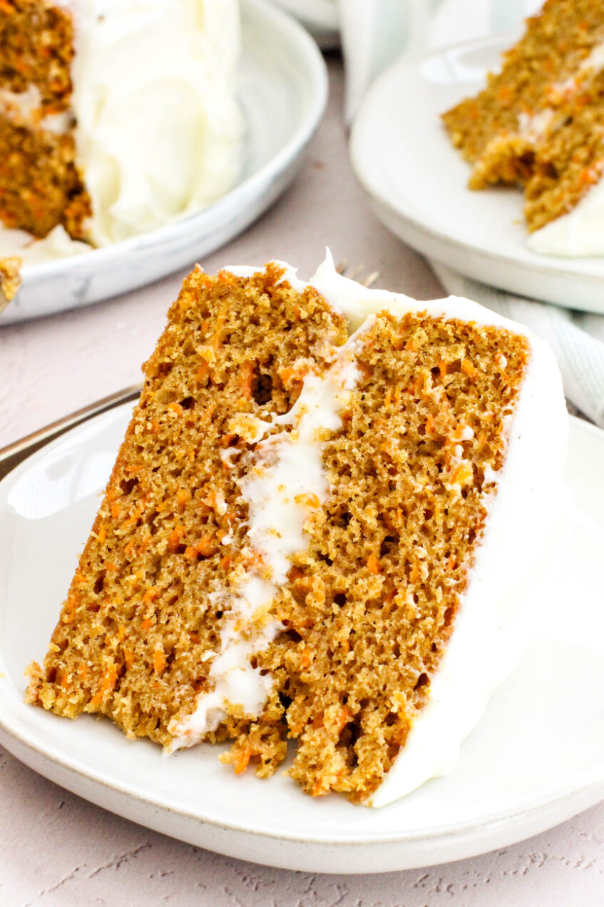 High-Altitude Carrot Cake | Dough-Eyed