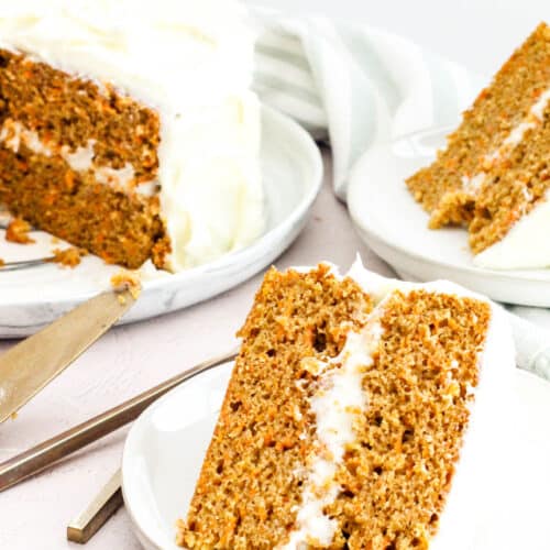 Healthy Carrot Cake Recipe - FoodByMaria