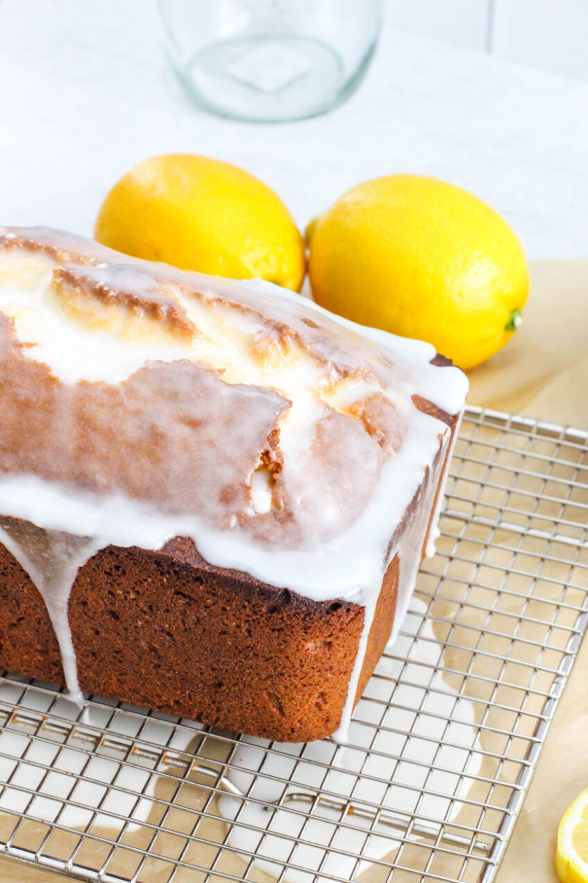 High-Altitude Lemon Pound Cake | Dough-Eyed