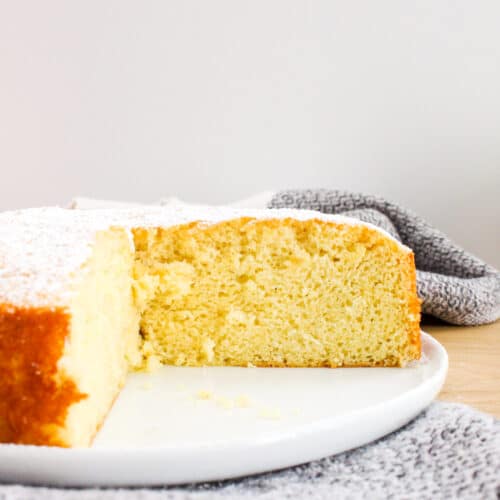 Steamed Vanilla Sponge with Butterscotch Sauce & Custard Recipe |  Recipes.net