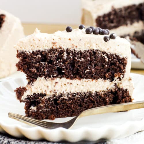 Chocolate Mocha Cake | Super Sweet Bake Shop