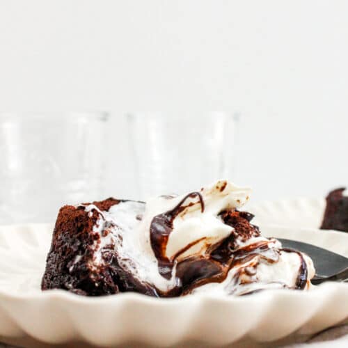 Chocolate Lava Cakes - Little Sweet Baker